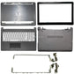 NEW Laptop Case for HP 15-BS 15-BW 15-RA 15-RB 250 255 G6 TPN-C129 LCD Back Cover/Front Bezel/Palmrest/Bottom Case/Hinges Gray