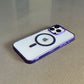Luxury Matte Magsafe Wireless Charging Phone Case For iPhone 11 12 13 14 15 16 Pro Max Plus Bumper Magnetic Transparent Cover - Caseverse