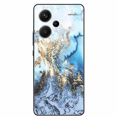 For Xiaomi Redmi Note 13 Pro+ Plus Case Fashion Marble Silicon Soft TPU Back Cover On Redmi Note 13 Pro Plus 5G Phone Cases Cool