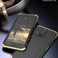 Metal Frame PC Phone Case for IPhone 13 12 14 15 Pro Max Aluminum Anti-collision Strip Silica Gel Back Cover for IPHON 15 Promax