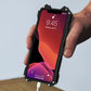 R-just Style Protection Mobile Phones Case For Iphone 15 16 14 Plus 13 12 11 Pro Max Metal Aluminum Shell Hybrid Case Cover