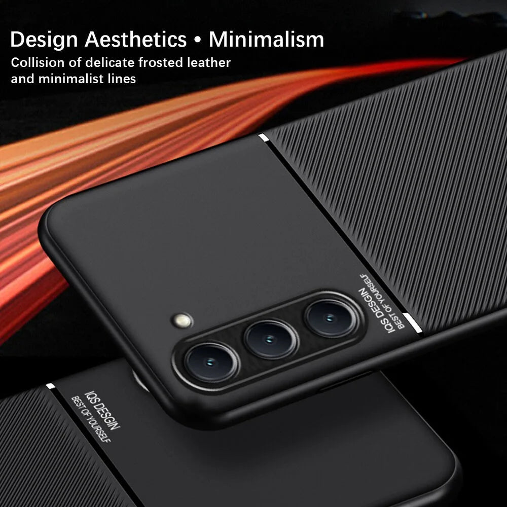 Rugged Protective Cover for VIVO V40 SE V30 Lite 5G V30 Pro V29 V29e Case Built-in Car Magnetic Holder Phone Coque Fundas - Caseverse