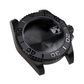 Black Yacht Design Style watch Case with Sapphire Crystal Water Resistant for NH35 Nh36 Automatic Mechanical Movement Watch Case