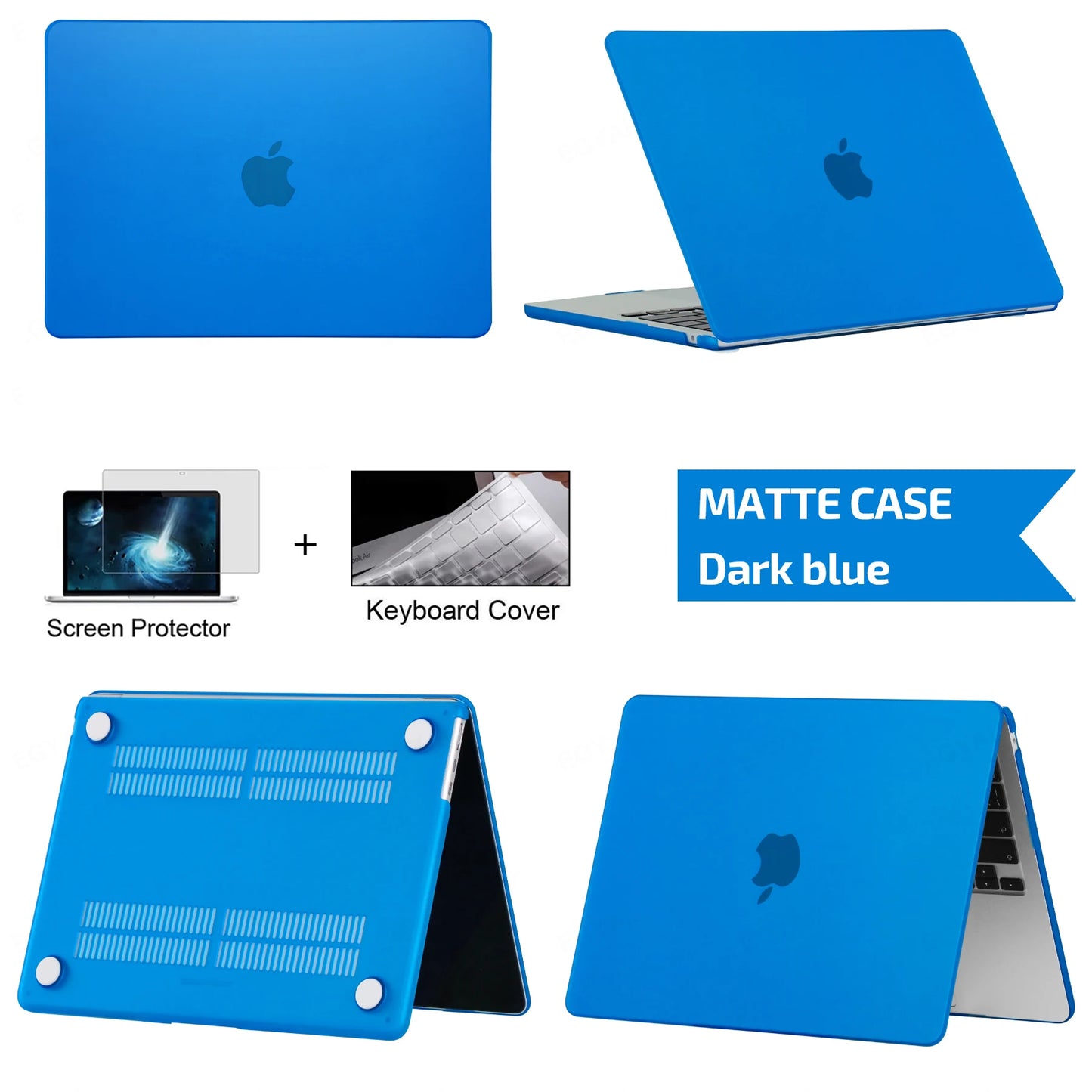 Laptop Case for Macbook Air 13 A2337 2020 A2338 M1 Chip Pro 13 2022 M2 Air 13.6 M2 for Macbook Pro 14 case M4 2023 M3 Pro 16