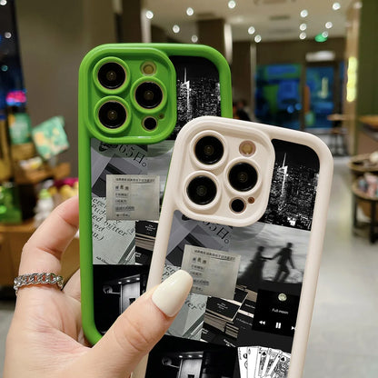 Soft Candy Liquid Silicone Phone Case For iPhone 14 15 16 Shockproof Cover