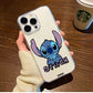 Disney Stitch Cute Phone Case For iPhone 16 14 13 12 11 Pro Max XR XS X 12 13 MINI 7 8 Plus Y2K Girl Shockproof Clear Soft Cover - Caseverse