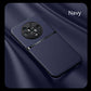 For Honor Magic4 Pro Build-in Magnet Metal Plate Car Holder Phone Case Honor Magic 4 Pro 4Pro Magic4 Silicone Leather Back Cover