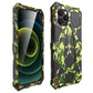 Luphie Rugged Phone Case Military Grade Armor Shell For iPhone 15 14 13 Pro Max Shockproof Metal Fundas - Caseverse