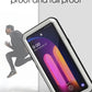 Love Mei Phone Case for  LG V60 Silicone Military Grade Metal Protective Case Shock Proof Dust Proof Cover - Caseverse