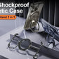 Metal Frame Magsafe Phone Case for iPhone 16 15 14 13 Pro Max Wireless Charging Aluminum Alloy Frameless Holder Shockproof Cover