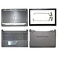 NEW Laptop Case for HP 15-BS 15-BW 15-RA 15-RB 250 255 G6 TPN-C129 LCD Back Cover/Front Bezel/Palmrest/Bottom Case/Hinges Gray