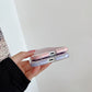 Super Shockproof Gradient Marble Bumper Phone Case For iPhone 14 11 12 13 15 Pro XS Max X XR Clear Soft Silicone Back Cover Case - Caseverse