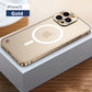 Metal Phone Cases For IPhone 12 13 14 15 16 Pro Max Plus Cover Magnetic Aluminum Frame Phone Shell For Iphone 13 Mini 14 15 Plus