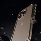 Luxury Aluminum Alloy Armor Frame Phone Case For iPhone 13 14 15 16 Pro Metal Removable Shockproof Cover
