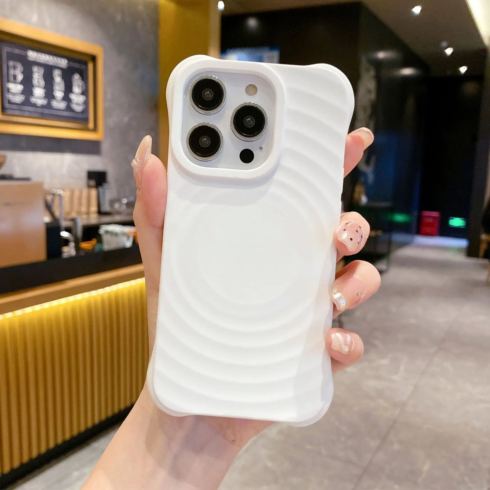 For Magsafe Phone Case For iPhone 16 15 14 13 12 11 Pro Max XR XS MAX Cases Silicone Magnetic Wireless Charging Protection Cover - Caseverse