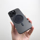 Luxury Matte for iPhone 15 14 13 Pro Max Phone Case with Magsafe Magnetic Charge Military Grade Shockproof Translucent Back Slim - Caseverse