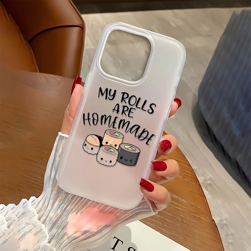 Lovely Cute Phone Case Phone Protective Cover Phone Cases For iPhone 16 15 14 13 12 11 Pro Max X  Cases Cover - Caseverse