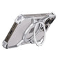 Metal Frameless Magsafe Magnetic Holder Phone Case For iPhone 16 15 14 13 Pro Max 16promax Aluminum Alloy Frame Shockproof Cover