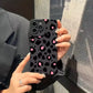 Stylish Pink Pattern Phone Case for iPhone 15  Pro Max 14 13 12 11 X XS XR 7 8 Plus Shockproof Soft Cover - Caseverse