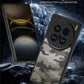 IBMRS for vivo X100 Ultra Case,Dual Layer Military Grade Drop Shockproof Protection Cell Phone Cover -  (Camo Black) - Caseverse