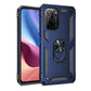 Cover Case for POCO F3 Armor Rugged Military Shockproof Ring Holder Magnet Phone Case for Xiaomi POCO F3 F 3 5G - Caseverse