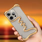 iPhone Phone Case Metal 3D Hollow Case For iPhone16 ProMax 14 15 Pro 16Plus  Aluminum Alloy Track Shell Air Bag Shockproof Cover