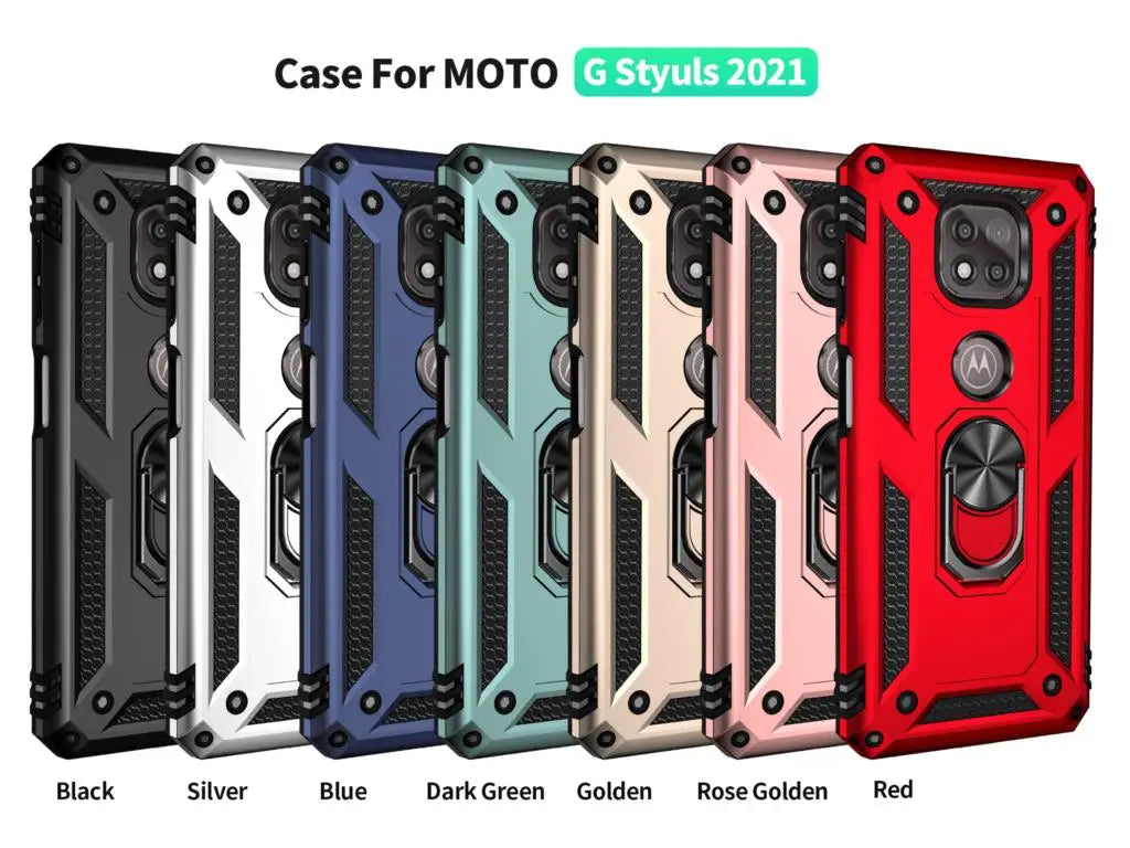 for Moto G Power Case for Phone Moto G Power 2021 Case Shockproof Armor Rugged Military Protective Car Holder Magnetic Cover