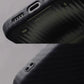 Luxury Alloy Lens 3D Relief Black Carbon Fibre Pattern Case For iPhone 13 14 15 16 Pro Max Slim Shockproof PC Cover For Magsafe