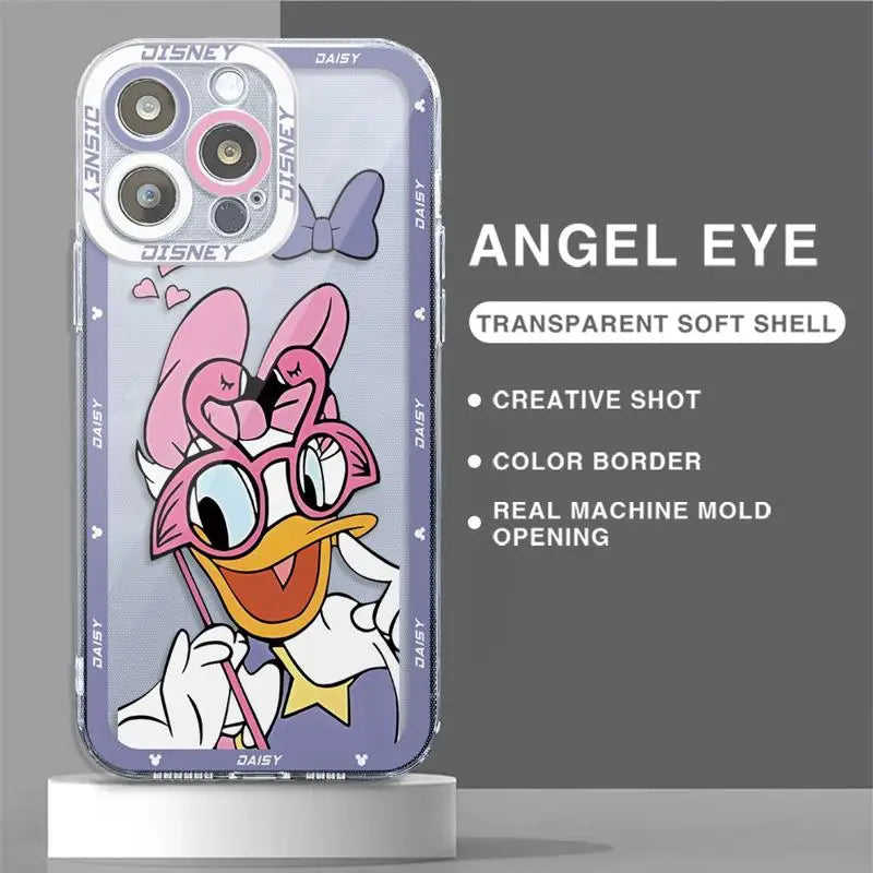 Disney Mickey Minnie Mouse- Phone Case for Motolora Moto Edge 40 5G G32 G72 G73 G71 G52 G22 Soft Cover - Caseverse