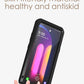 Love Mei Phone Case for  LG V60 Silicone Military Grade Metal Protective Case Shock Proof Dust Proof Cover - Caseverse