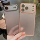 Luxury Ultra Thin PP Hard Case for iPhone 17 Air 17 Pro Max Clear Translucent Shockproof Slim Lens Protection Cover Case