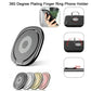Metal Phone Holder Rotatable Finger Ring Stand Grip Universal Ultra thin Multifunction Desktop Support For Car Magnetic Holder