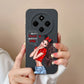 For Redmi 14C Phone Case Cartoon Astronaut Full Coverage Anti Drop Funda For Xiaomi Redmi 14 C Soft Liquid Silicone Bumper Capa - Caseverse