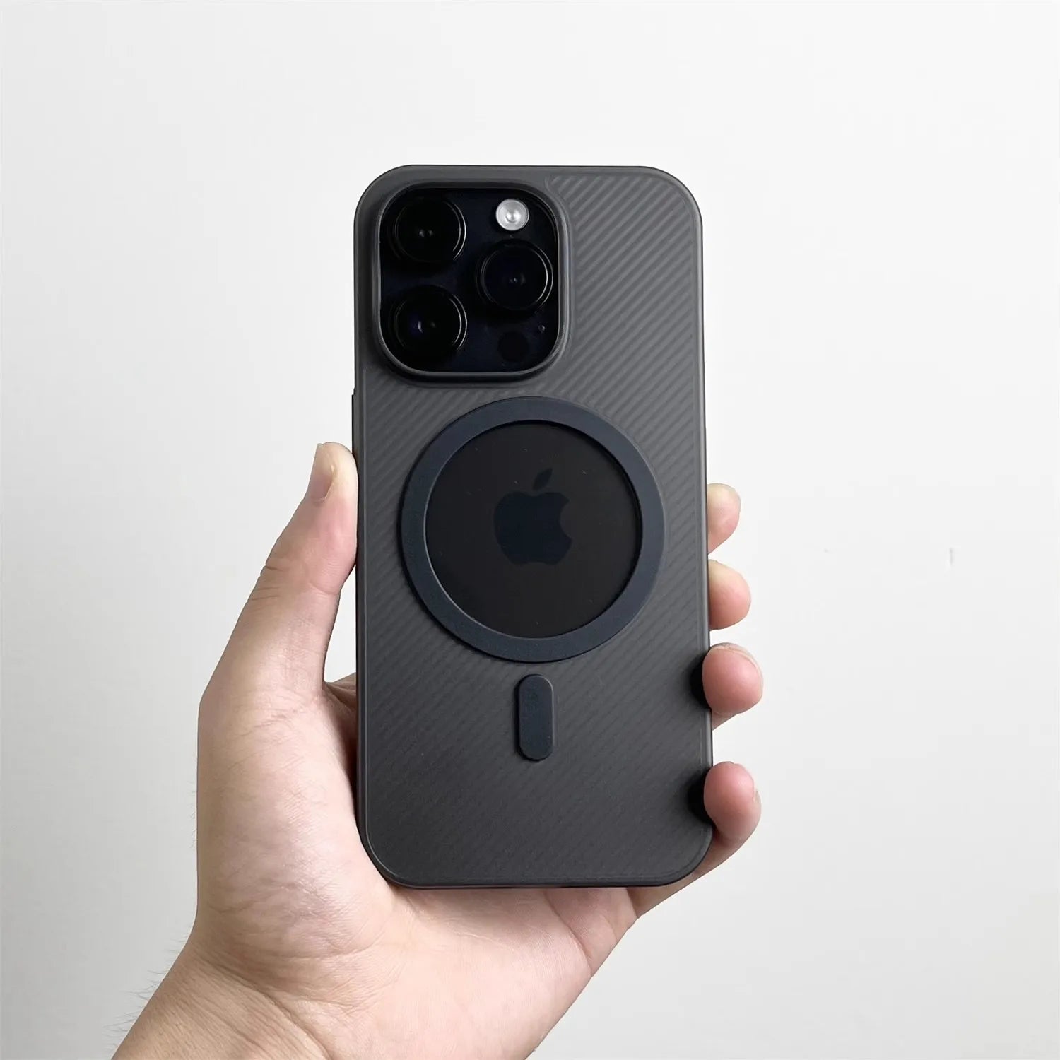 Luxury Matte for iPhone 15 14 13 Pro Max Phone Case with Magsafe Magnetic Charge Military Grade Shockproof Translucent Back Slim - Caseverse