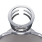 Metal Frameless Magsafe Magnetic Holder Phone Case For iPhone 16 15 14 13 Pro Max 16promax Aluminum Alloy Frame Shockproof Cover