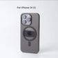 Luxury Matte for iPhone 15 14 13 Pro Max Phone Case with Magsafe Magnetic Charge Military Grade Shockproof Translucent Back Slim - Caseverse