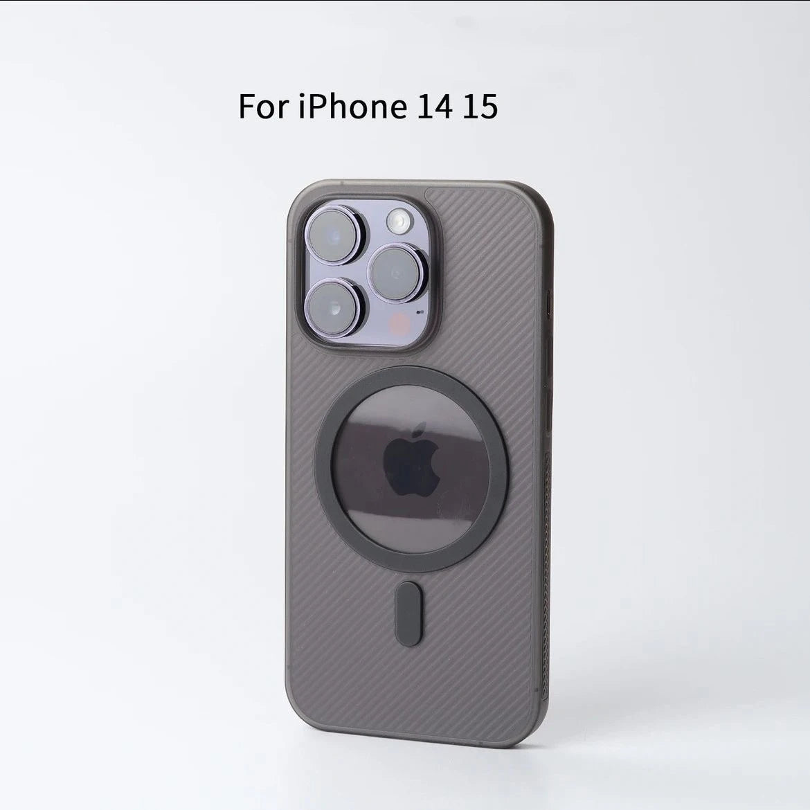 Luxury Matte for iPhone 15 14 13 Pro Max Phone Case with Magsafe Magnetic Charge Military Grade Shockproof Translucent Back Slim - Caseverse