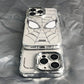 Marvel Spider Man Soft Silicone Phone Case For iPhone 16 11 12 13 14 15 Pro Max 7 8 Plus X XR XS MAX Y2k Shockproof Phone Cases - Caseverse