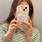 Sanrio Hello Kitty Stand Phone Cases For iPhone 16 15 14 11 13 12 Pro Max XR XS 7 8 Plus Original Shockproof Cover Y2K Case - Caseverse