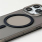 Luxury Matte for iPhone 15 14 13 Pro Max Phone Case with Magsafe Magnetic Charge Military Grade Shockproof Translucent Back Slim - Caseverse
