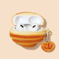 Toast Bread Donut Chocolate Cookies Case for Apple AirPods 4 1 2 3 Generation Cover for AirPods Pro 2nd Gen Air Pods Protective