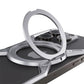 Metal Frameless Magsafe Magnetic Holder Phone Case For iPhone 16 15 14 13 Pro Max 16promax Aluminum Alloy Frame Shockproof Cover