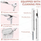 Transparent headphone case For AirPods Pro 2 USB C Funda Capa for AirPod Pro 1st Gen 2 3 Charging Case USB-C 2023 2022 2019 Case