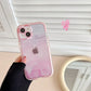 Super Shockproof Gradient Marble Bumper Phone Case For iPhone 14 11 12 13 15 Pro XS Max X XR Clear Soft Silicone Back Cover Case - Caseverse