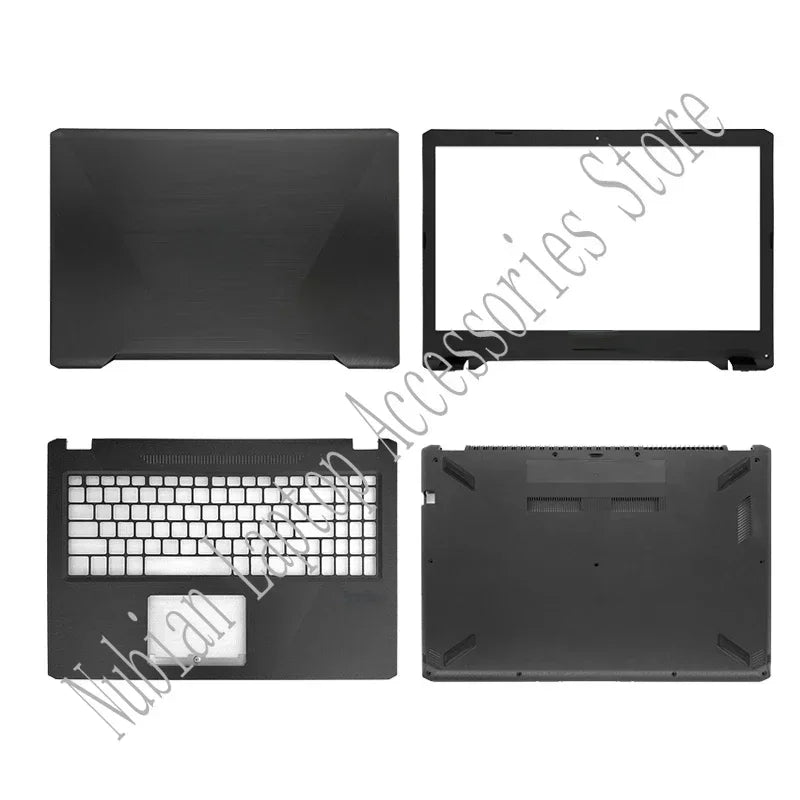 NEW Laptops Case For X570 X570UD YX570U YX570 Laptops Screen LCD Back Cover/Front Bezel/Palmrest/Bottom Laptop Accessories