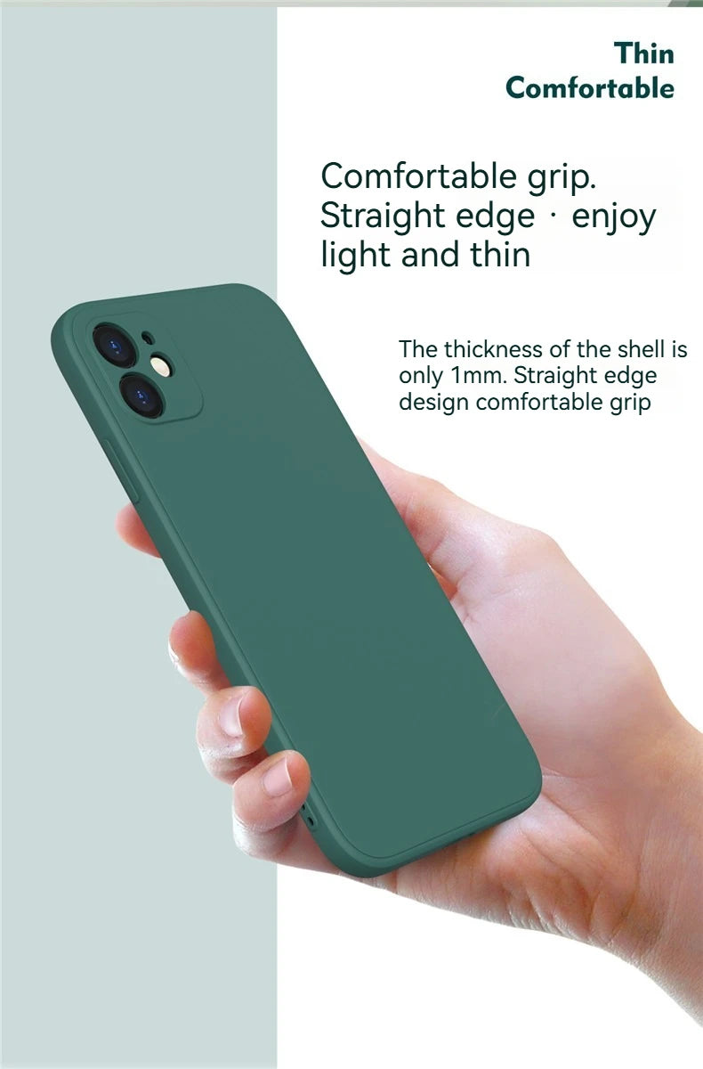 Liquid Silicone Case For iphone 17 Pro Max For iphone 17 17 Pro 17 Pro Max Cover TPU Shockproof Protective Cover iphone 17 Air