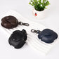 Luxury Leather Case For Samsung Galaxy Buds 2 Pro Buds Live Buds FE Case Bluetooth Wireless Headphones Protective Cover Keychain