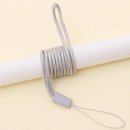 Lanyard Nylon Multi-purpose Hanging Neck Long Rope for Mobile Phone Portable Game Consoles Pass Cards Lanyard String Holders
