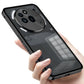 Metal Aluminium Alloy Frame Hard PC Backboard Shockproof Phone Cover for Nothing Phone 3A Pro Case