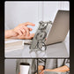 Luxury Magsafe Magnetic Metal Rimless Stand Phone Case For iPhone 16 15 14 13 Pro Max Plus Aluminum Alloy Shockproof Metal Cover